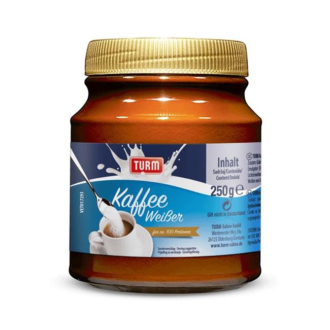[PT092261] TURM cream for coffee and tea, instant 250g