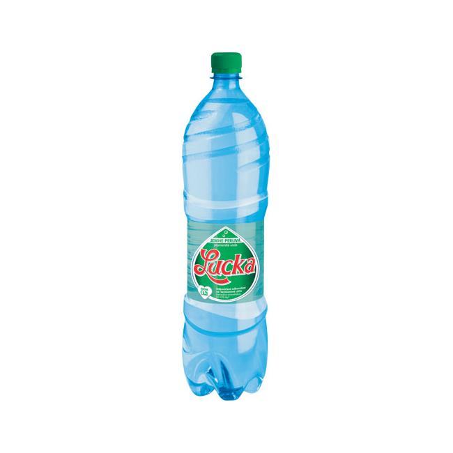 [PT100004] Lucka spring water, slightly sparkling 6 x 1.5 ℓ