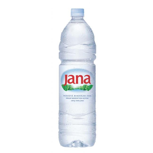 [PT100054] Natural Jana non-carbonated mineral water 6 x 1.5 ℓ