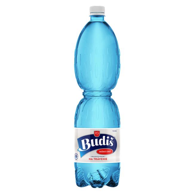 [PT100061] Budiš silent mineral water 6 x 1.5 ℓ