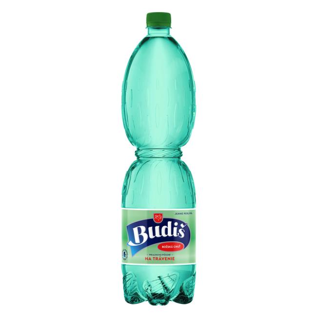 [PT100068] Mineral water Budiš gently sparkling 6 x 1.5 ℓ
