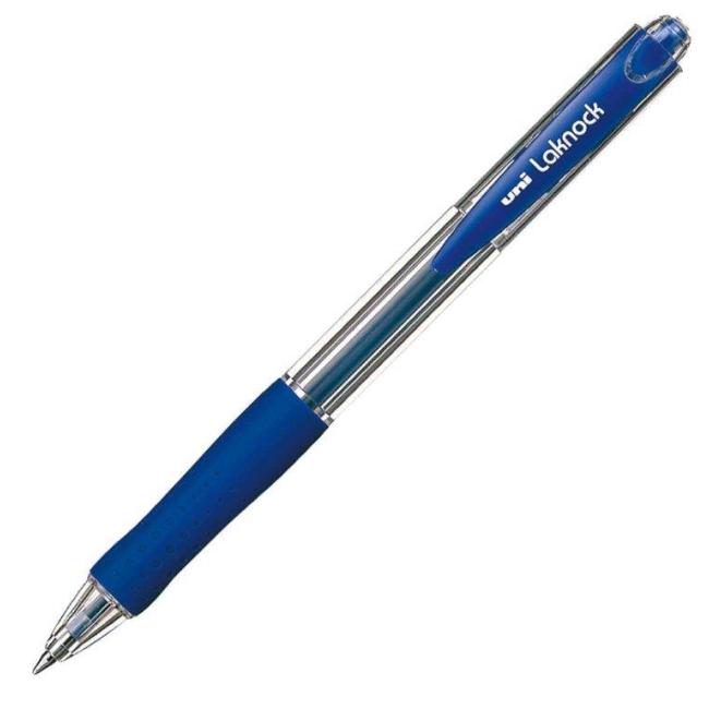 Ballpoint pen uni Laknock SN-100(05) blue