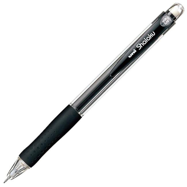 Micropencil uni Shalaku M5-100, 0.5 mm, black
