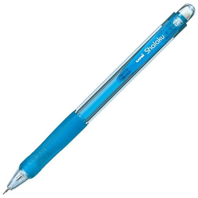 [MP783803] Micropencil uni Shalaku M5-100, 0.5 mm, light blue