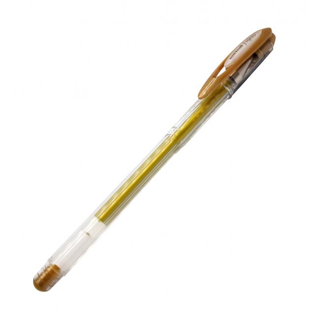 Gélový valček uni Signo UM-120 Ušľachtilý kov zlatý