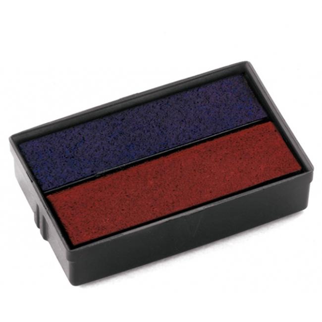 Náhradný vankúš Colop E/10/2 modrý/červený