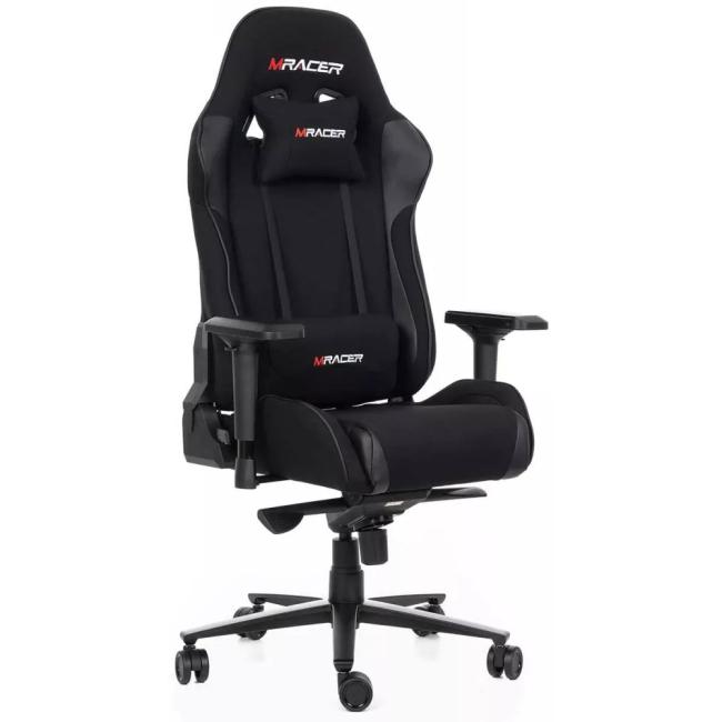 [MS000001] Gaming chair M Racer Warrior, black