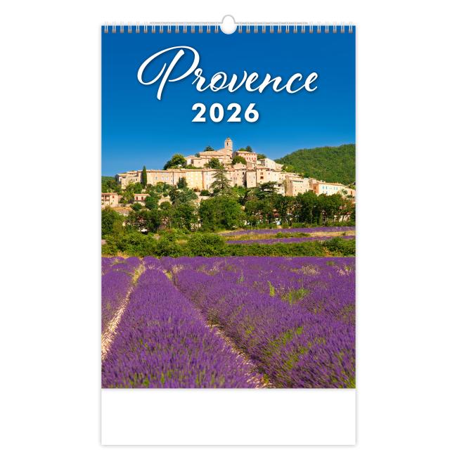 [N142] Wall calendar Provance 31.5 x 45 cm 2026