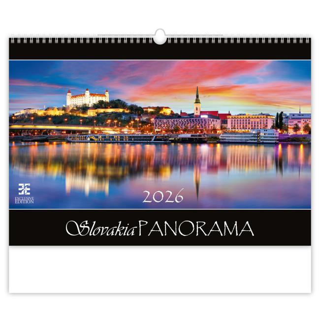 [N300] Wall calendar Slovakia Panorama 48.5 x 33.4 cm 2026