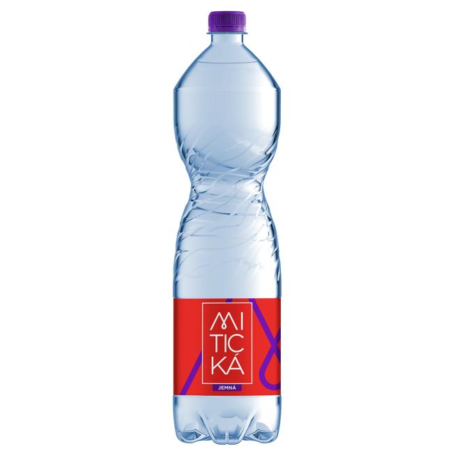 Mineral water Mythicka gently sparkling 6 x 1.5 ℓ