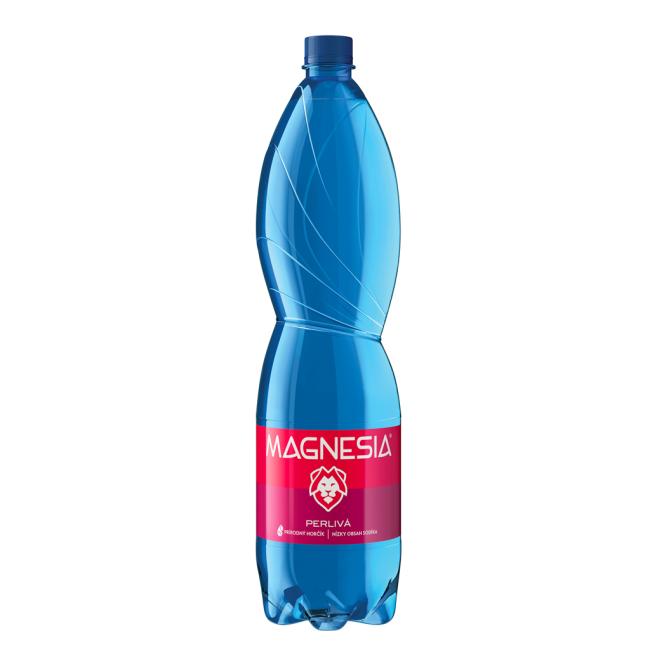 Mineral water MAGNESIA sparkling 6 x 1.5 ℓ