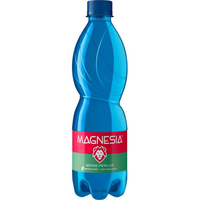 Mineral water MAGNESIA lightly sparkling 12 x 0.5 ℓ