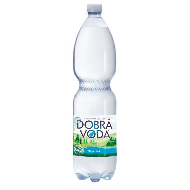 [PT100140] Minerálna voda Dobrá voda neperlivá 6 x 1,5 ℓ