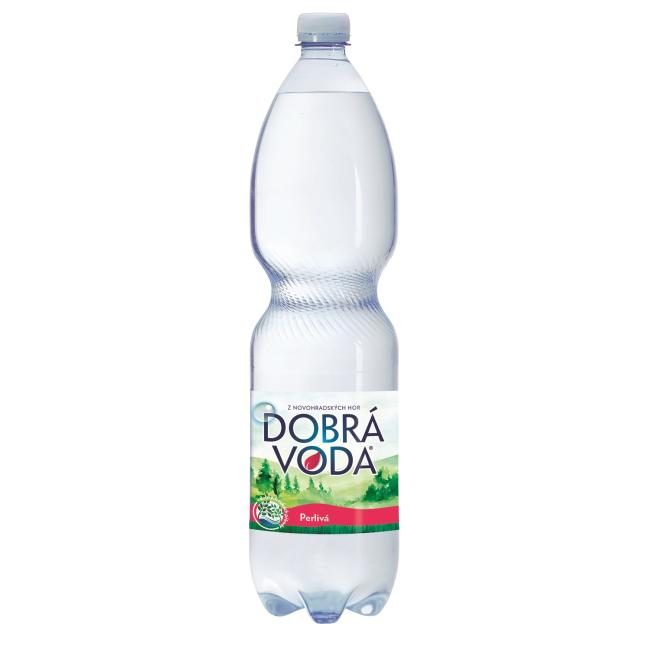 [PT100144] Minerálna voda Dobrá voda perlivá 6 x 1,5 ℓ