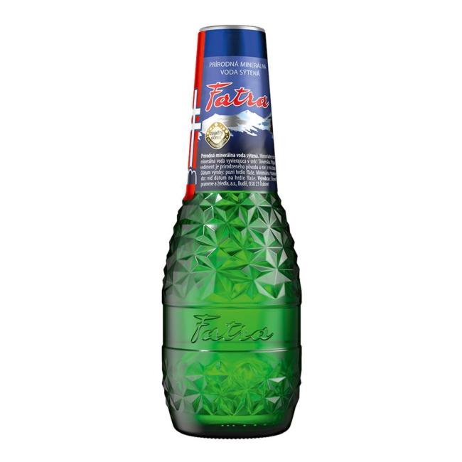 [PT100163] Minerálna voda Fatra Crystal 12 x 0,25 ℓ NEVRATNÉ SKLO