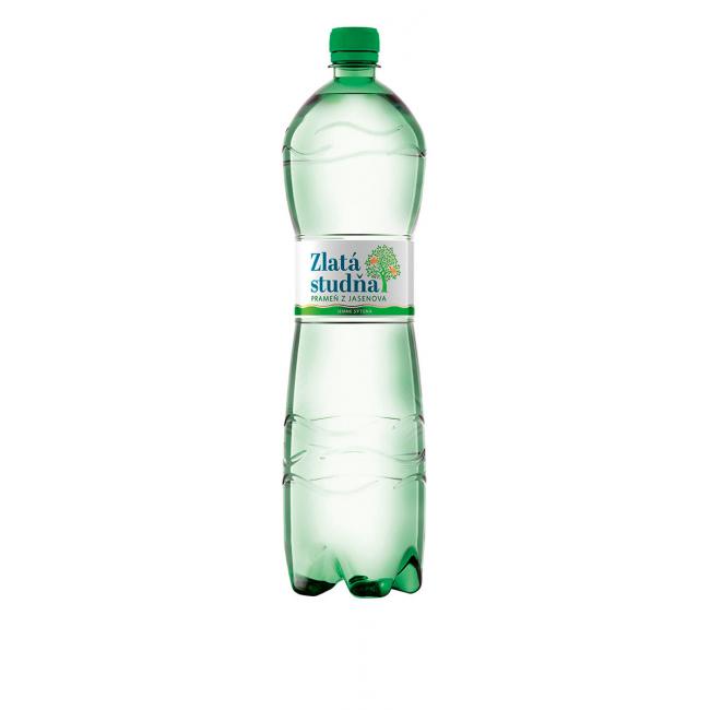 [PT100172] Spring water Golden well lightly carbonated 6 x 1.5 ℓ