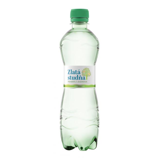 [PT100179] Spring water Golden well lightly carbonated 12 x 0.5 ℓ