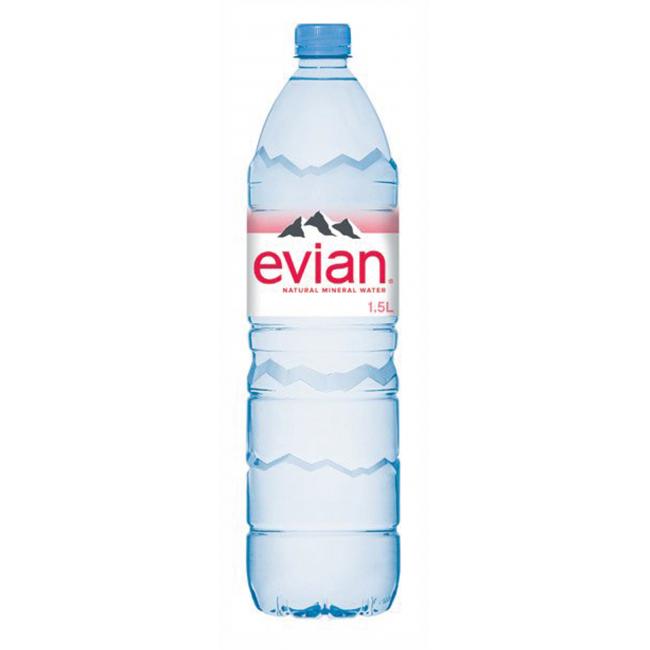 [PT100184] Minerálna voda Evian 6 x 1,5 ℓ PET
