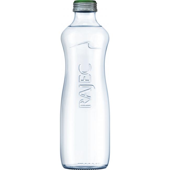 [PT100201] Rajec spring water lightly carbonated 12 x 0.75 ℓ RETURN GLASS