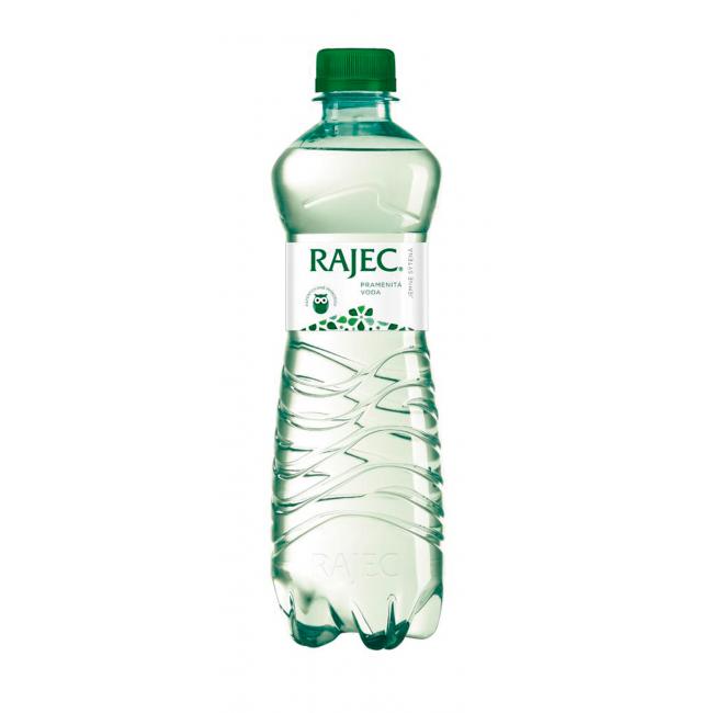[PT100225] Rajec spring water lightly carbonated 12 x 0.5 ℓ