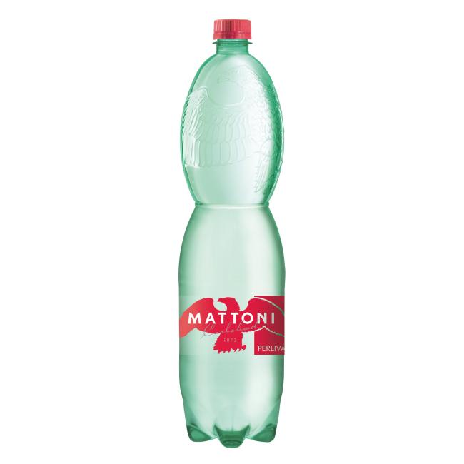MATTONI sparkling mineral water 6 x 1.5 ℓ
