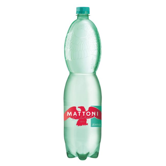 MATTONI jemne perlivá minerálna voda 6 x 1,5 ℓ