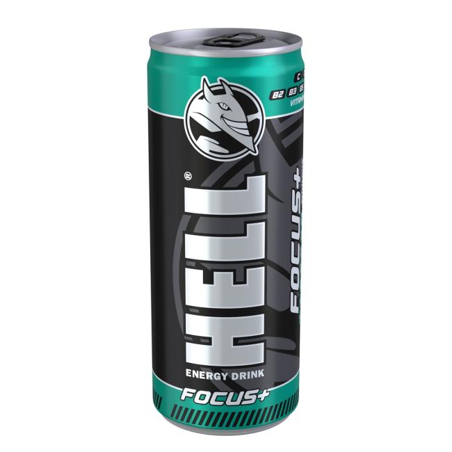 [PT101204] Energy drink Hell Strong Focus 250ml
