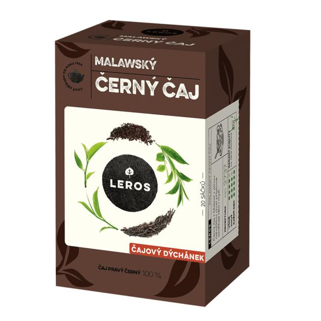 [PT103406] Čaj LEROS čierny Čajová chvíľka Malawi HB 20 x 2 g
