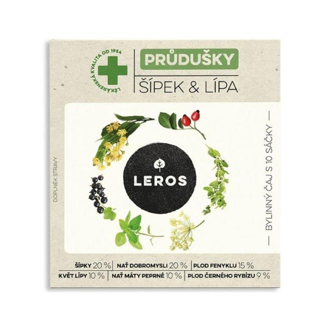 [PT105016] Tea LEROS herbal Natur Immunity Vitamin C rosehip & linden HB 10 x 1.5 g