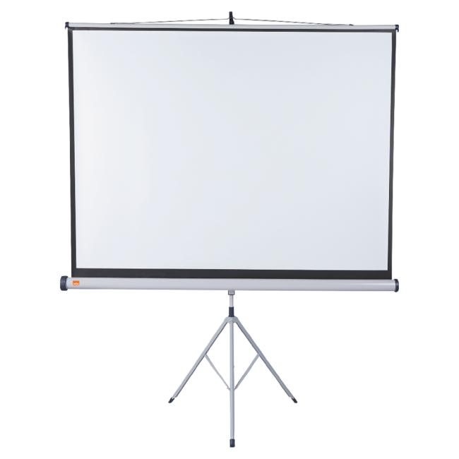 [NB023960] Projection screen Nobo 16:10 with stand, 1750 × 1150 mm