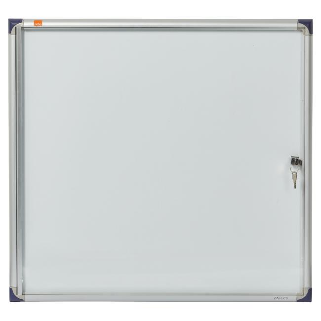 [NB900847] Extra thin display case Nobo 68x72.5cm internal