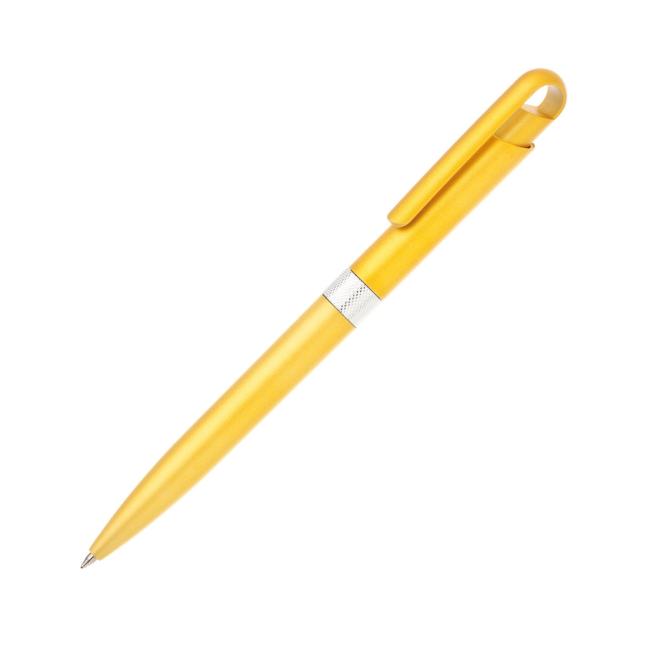 Ballpoint pen plastic FIROL metallic yellow