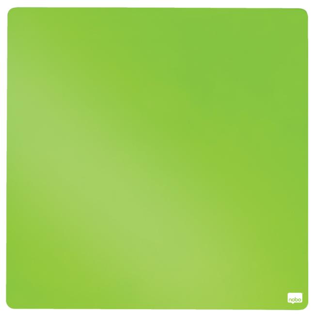 [NB903773] Magnetic blackboard Nobo 36x36cm green