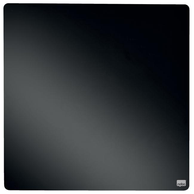[NB903774] Magnetic board Nobo 36x36cm black