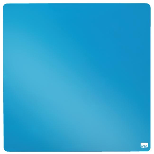 [NB903873] Magnetic blackboard Nobo 36x36cm blue