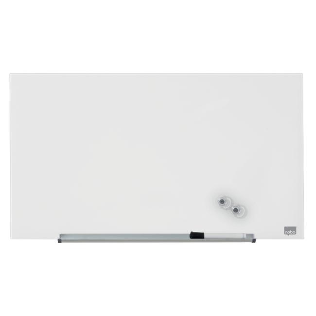 [NB905175] Glass board Nobo Diamond white 680x380 mm
