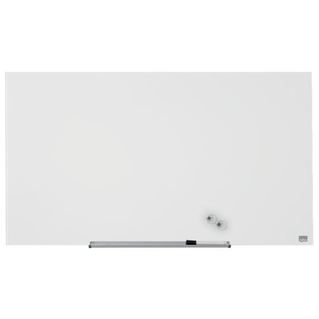 [NB905176] Glass board Nobo Diamond white 993x559 mm