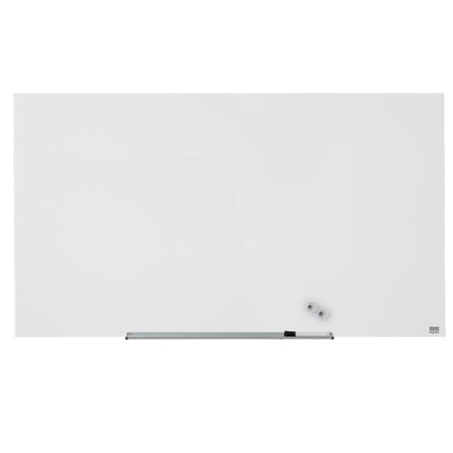 [NB905177] Glass board Nobo Diamond white 1264x711 mm