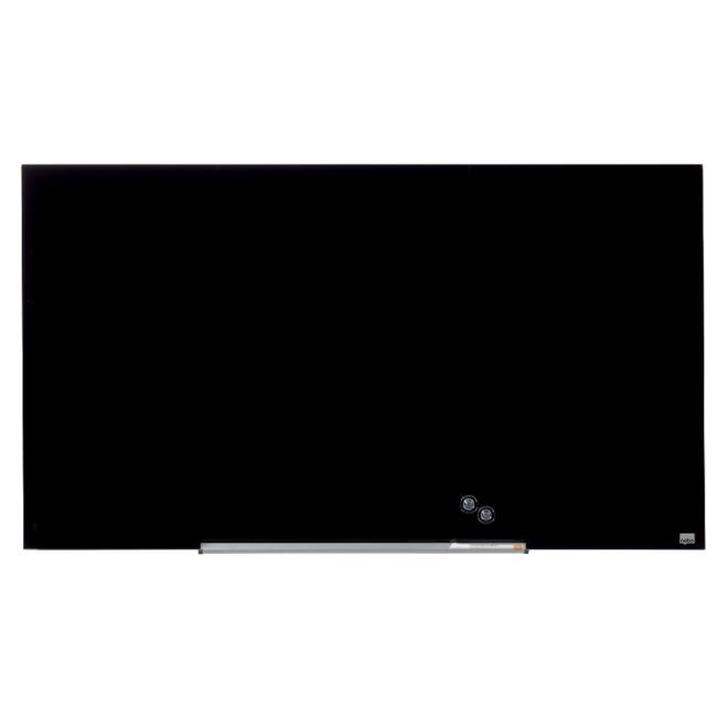 [NB905181] Sklenená tabuľa Nobo Diamond čierna 57", 1260x710mm