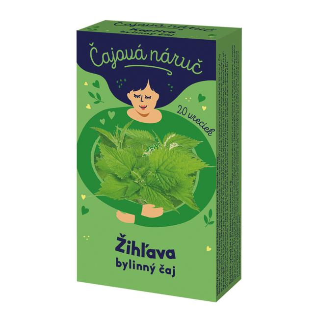 [PT106673] LEROS bylinný čaj Čaj žihľava 20 x 1 g