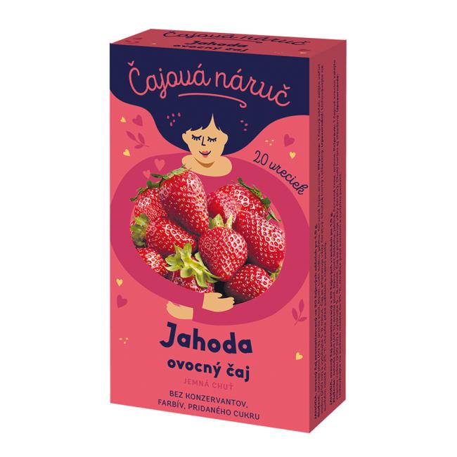 [PT106676] LEROS ovocný čaj Čaj z jahodového ramena 20 x 1 g