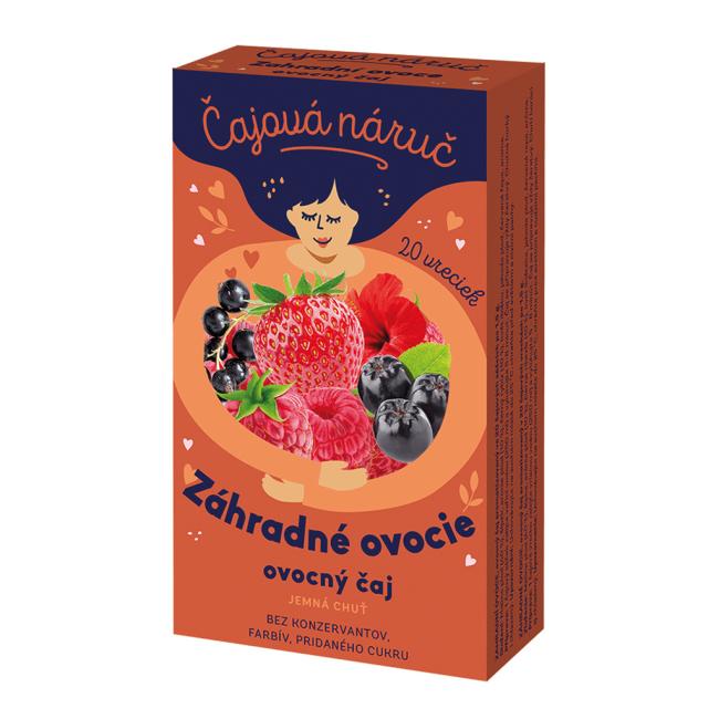 [PT106677] Čaj LEROS ovocné Záhradné ovocné čajové rameno 20 x 1 g