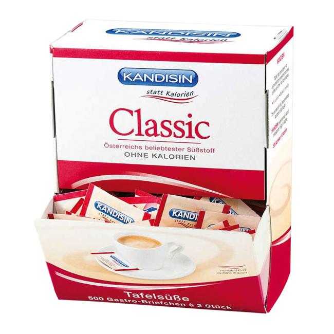 Sweetener Kandisin Gastro 500 x 2 tablets