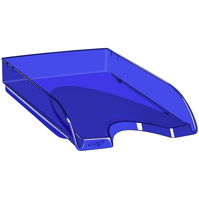 [CP000721] Cep Happy transparent blue storage box