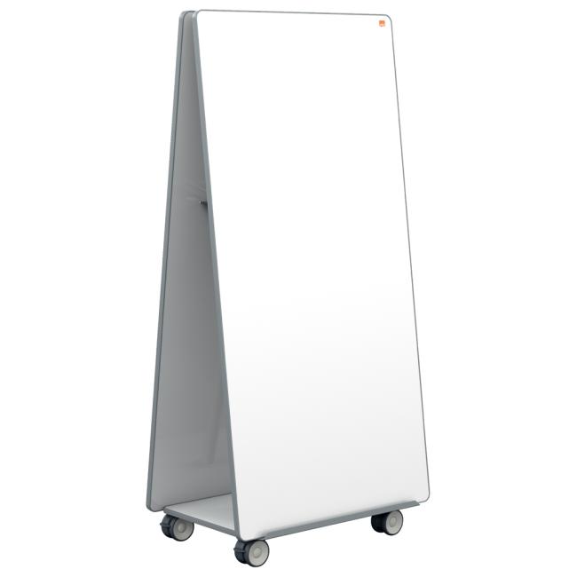 Nobo Move & Meet mobile magnetic whiteboard system
