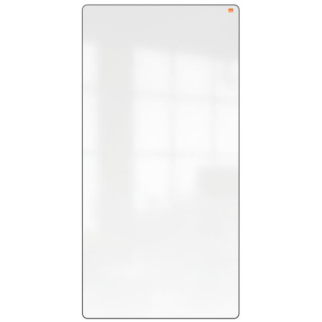 Portable magnetic board Nobo Move & Meet black frame