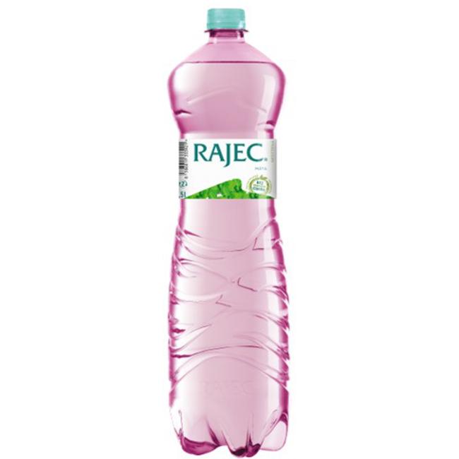 [PT120134] Spring water Rajec flavored - mint non-carbonated 6 x 1.5 ℓ