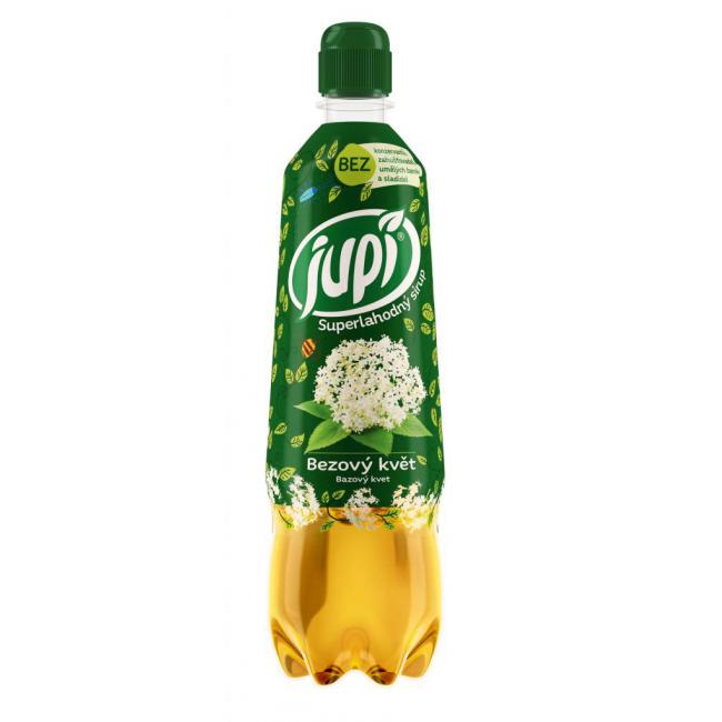 Jupí syrup Super fruit thick Elderflower 0.7 ℓ