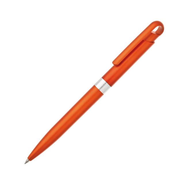 [AD080019] Ballpoint pen plastic FIROL metallic orange