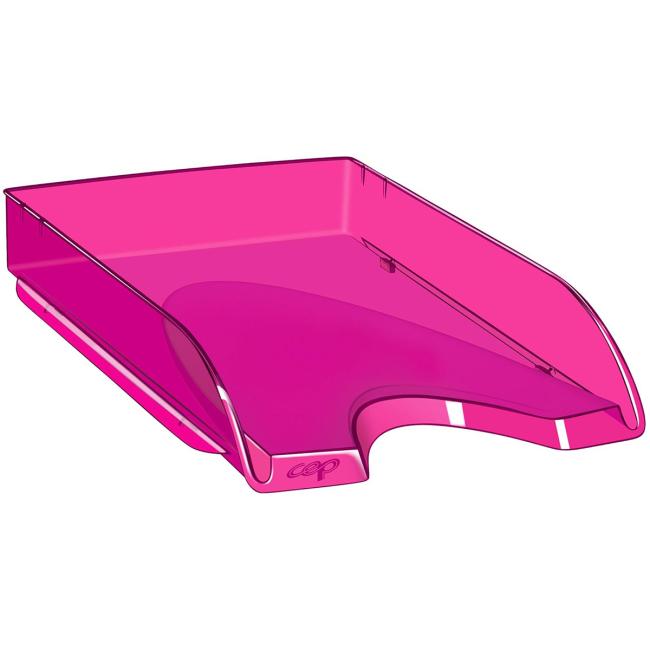 [CP000791] Cep Happy storage box transparent pink